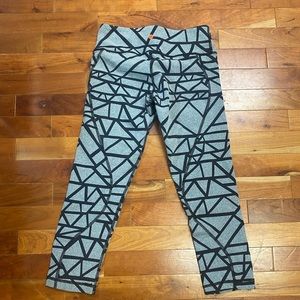 Gym pants color gray